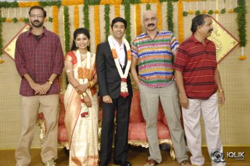 Chinmayi and Rahul Ravindran Wedding Reception Photos